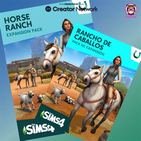 The Sims 4™ Horse Ranch Expansion Pack