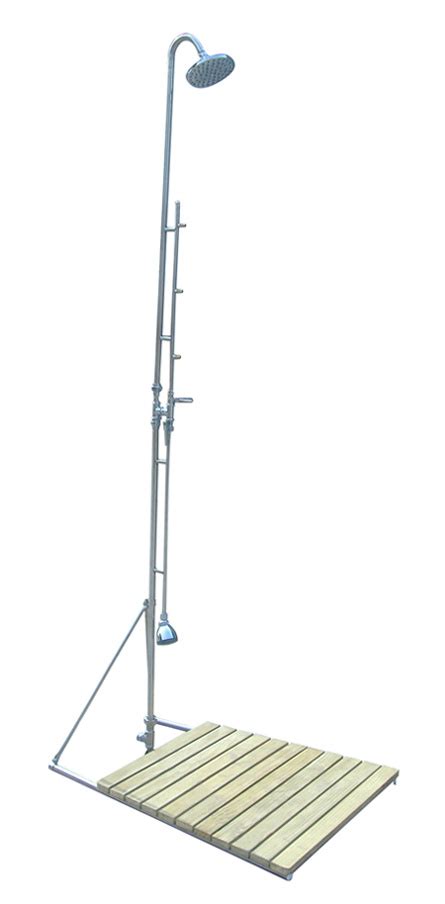 China Stainless Steel Outdoor Shower For Swimming Pool Side And Garden