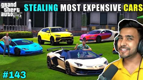 Stealing Most Expensive Supercars Gta V Gameplay 143 Techno Gamerz