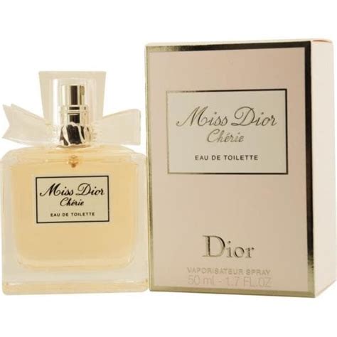 christian dior miss dior cherie women s 1 7 ounce eau de toilette spray 13817159 overstock