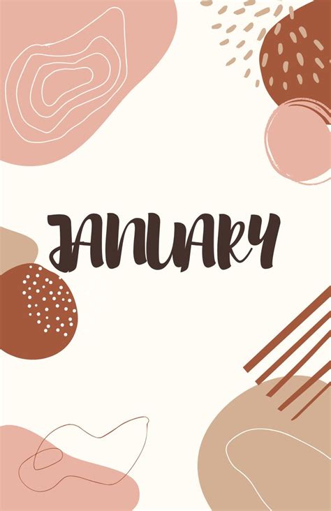 Cozy January Wallpaper For A Dreamy Aesthetic