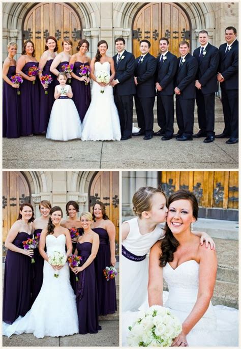 Real Weddings Archive Plum Wedding Lilac Wedding Plum Wedding Colors