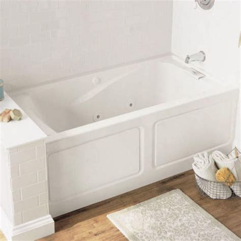 They really show about american standard pools to make best bathroom with elegance and class. American Standard Evolution 60 in. x 32 in. Whirlpool Tub ...