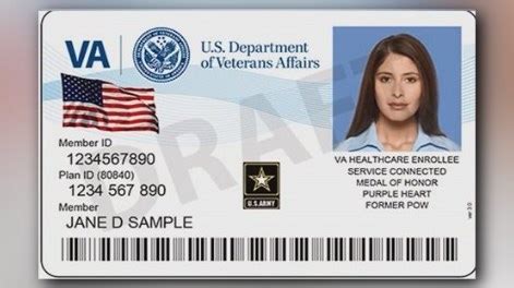 Fake Military Id Card Template Undergroundvsa