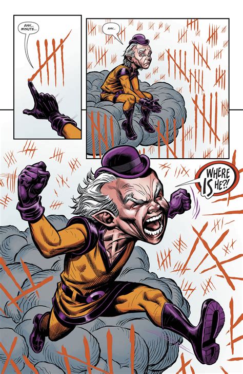 Mister Mxyzptlk In Action Comics Vol 1 975 Art By Ian Churchill