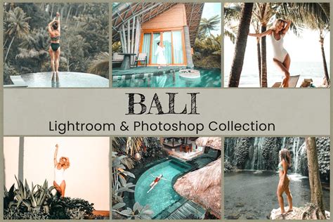 Photoshop Action Presets Bali Acr Luts Graphic By Motional