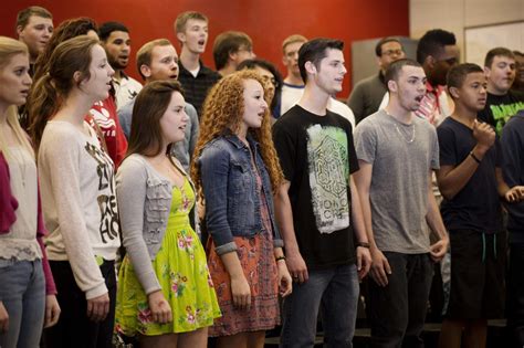 High School Honour Choir Form Soca Music