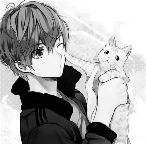 Dean Holding Ahir In A Cat Form Cute Anime Guys Anime