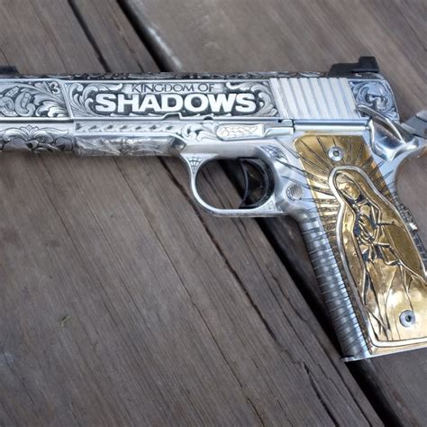 Engraved Pistols Jjfu Jesse James Firearms Unlimited In 2020