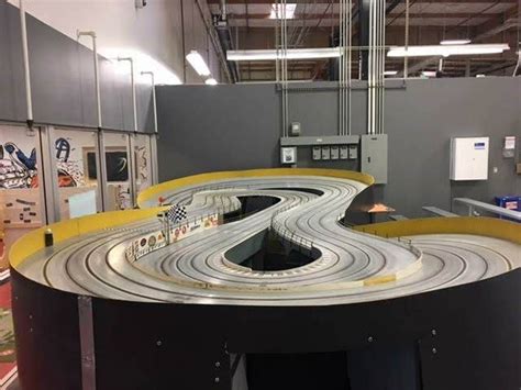 124 Routed 4 Lane Slot Car Track For Sale Panjo