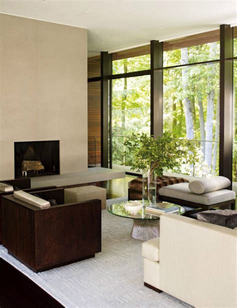Living Rooms With Floor To Ceiling Windows