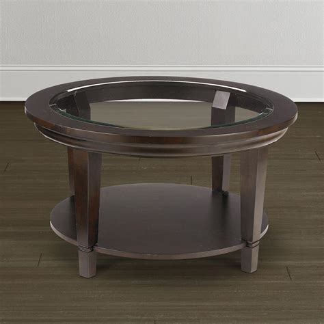 Enhance your room decor with this stunning dining room table. 10 Best Collection of Small Round Coffee Table Glass Top