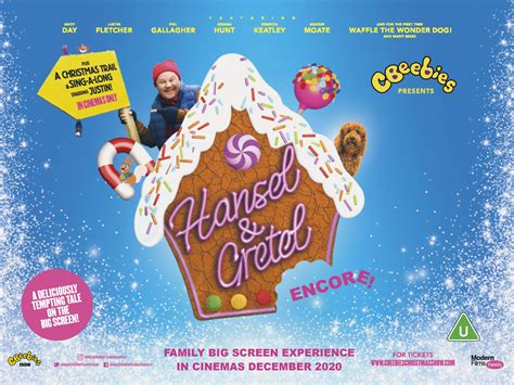 Cbeebies Christmas Show Encore Hansel And Gretel Returns To Cinemas This December About
