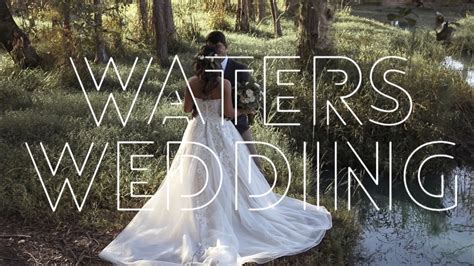 Waters Wedding Film Youtube
