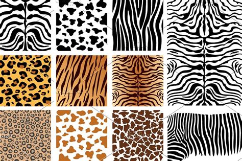 Vector Animal Skins Animal Print Wallpaper Animal Print Animal