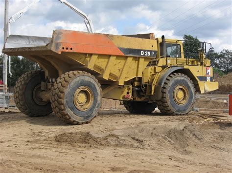 Cat Articulated Trucks D25d All Heavy Equipment