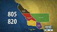 10-digit dialing begins Saturday for 805 area code - YouTube