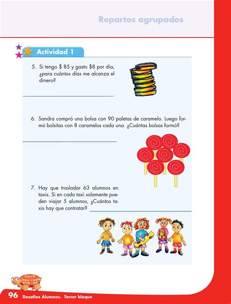 Desafios Matematicos Alumnos 3º Tercer Grado Primaria By Gines Ciudad