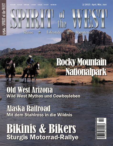 Cover022015 Spirit Of The West Magazine
