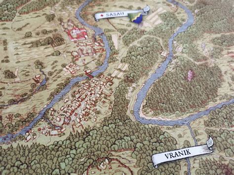 Kingdom Come Deliverance World Map High Quality A2 A1 Or Etsy