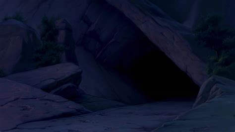 The Lion King Pride Rock Cave Entrance By Knightmare1985 On Deviantart