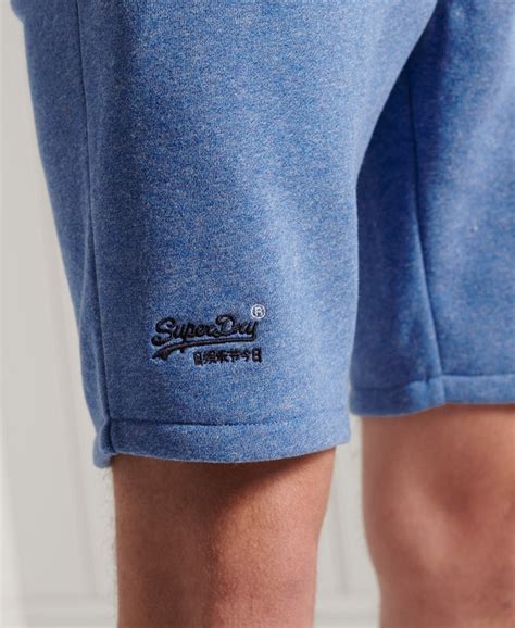 Superdry Short Classique En Jersey Orange Label Shorts Pour Homme