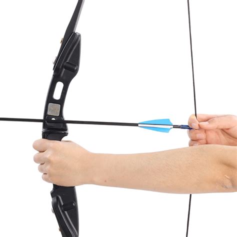 Archery Hunting Takedown Recurve Bow And Arrow Set Adult Shooting