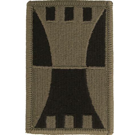 Army 416th Engineer Brigade Unit Patch Ocp Rank And Insignia