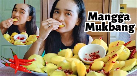 Spicy Mangga Mukbang Mindoreñang Mukbang Youtube