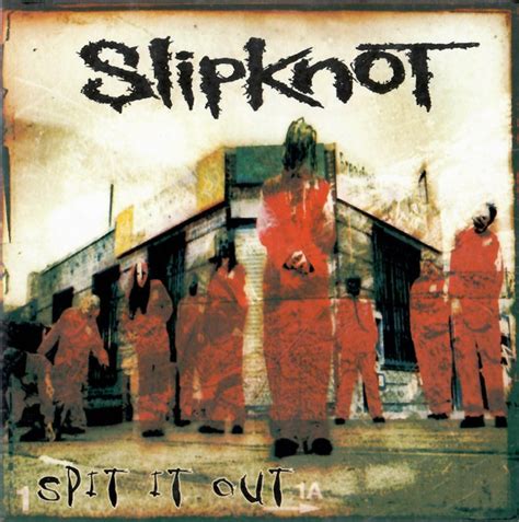 Slipknot Spit It Out 1999 Cd Discogs