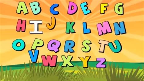 Abcd Song Phonics Song Kids Zone Youtube
