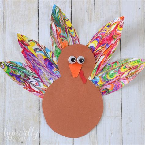 15 Thanksgiving Turkey Crafts For Kids To Feast Your Eyes On