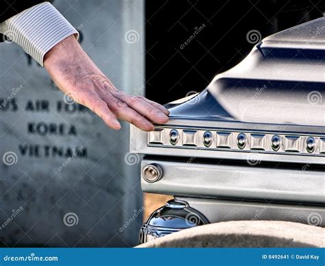 Final Farewell stock image. Image of funeral, hand, farewell - 8492641