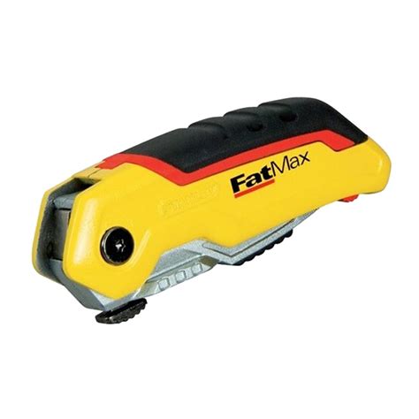 Stanley Fatmax Retractable Folding Utility Knife Rsis