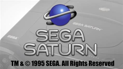 Sega Saturn Start Up Boot Up Palntsc Version Youtube