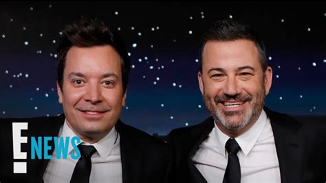 Jimmy Fallon And Jimmy Kimmels Ultimate April Fools Prank E News Youtube