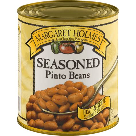 Margaret Holmes Seasoned Pinto Beans Productos Enlatados A Granel