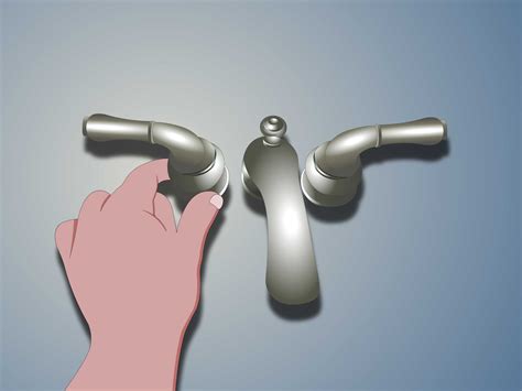 How do you change a faucet on a vanity? 2 Easy Ways to Change a Bathtub Faucet (with Pictures)