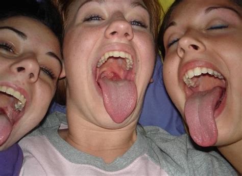 Tongue Open Mouth Porn Xwetpics Com