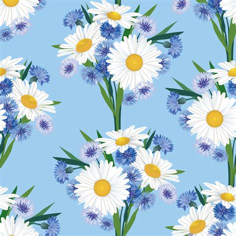 Abstract Floral Seamless Pattern Summer Flower Background 511531