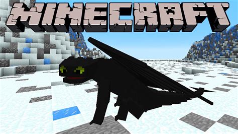 — download mcpack — use the minecraft — install mcaddon or mcpack files, just open it for this; Minecraft - HOW TO TRAIN YOUR DRAGON 2 - TOOTHLESS MOD ...