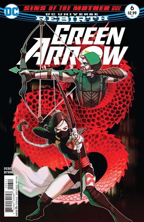 Comic Book Preview Green Arrow 6 Bounding Into Comics