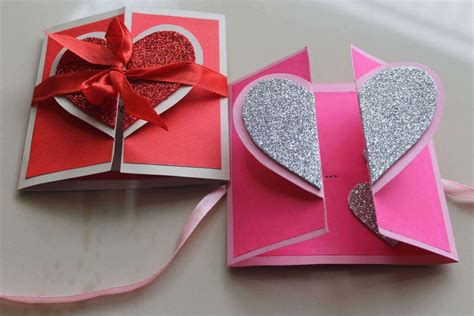 Diy Amazing Greeting Card Design For Valentines Day Greeting Cards