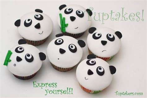 28 Panda Cupcakes Cookies And Cakes To Celebrate With Panda Cakes