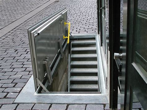 Floor Access Hatches Convenient And Simple Cellar Or Underground