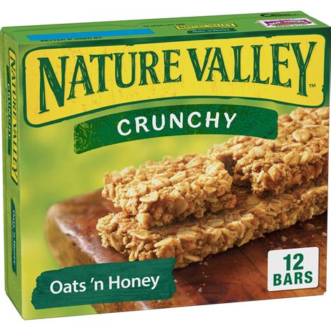 Nature Valley Oats N Honey Crunchy Granola Bar 894 Oz