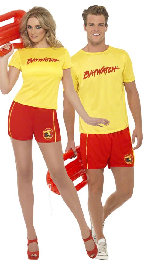 Baywatch Dude Costume Baywatch Mens Costume Baywatch Show Costume