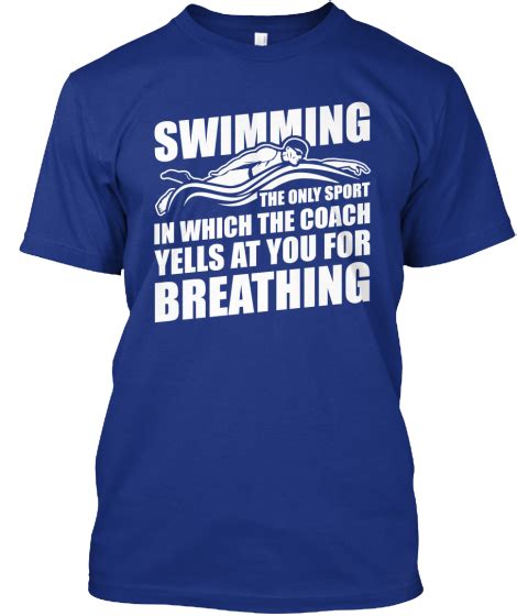Swimming And Breathing Swim Team Shirts I Love Swimming Swim Mom