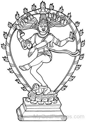 Frequently asked questions about swami samarth temple. Black And White Image Of Lord Nataraja - God Pictures