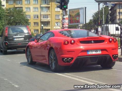 Ferrari F430 Spotted In Sofia Bulgaria On 01082008